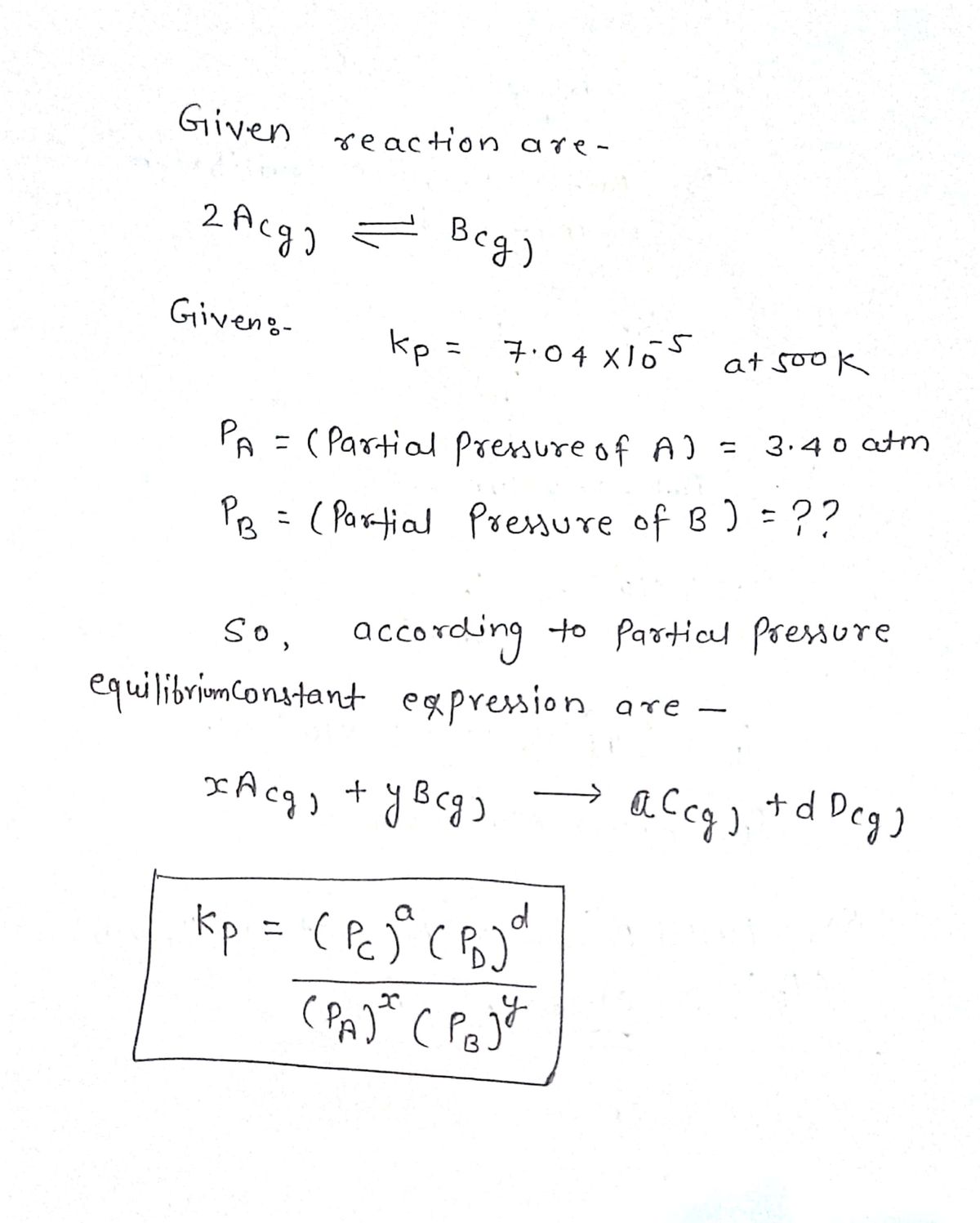 Chemistry homework question answer, step 1, image 1